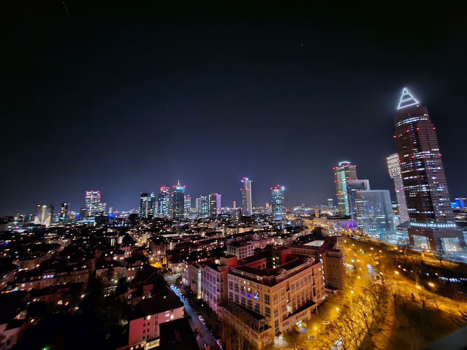 Ausblick Meliá Frankfurt City