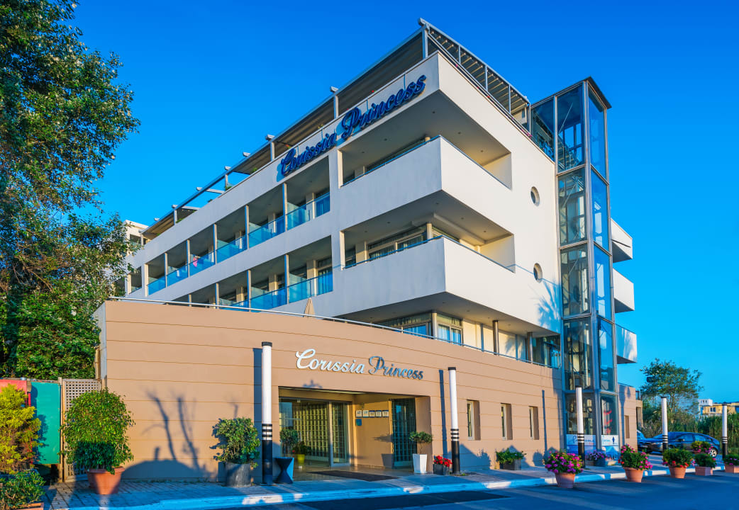 Außenansicht Hotel Corissia Princess