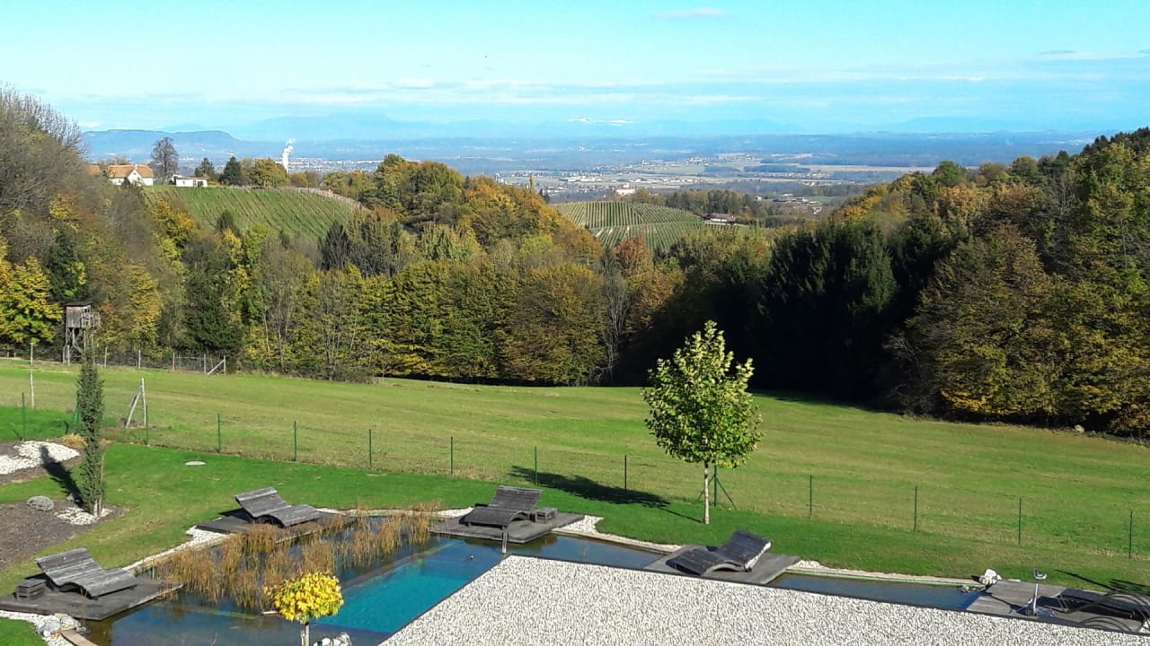 Ausblick Ratscher Landhaus