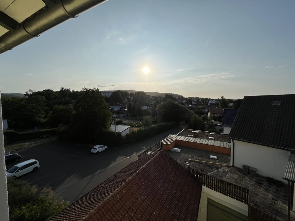 Ausblick Landhotel Combecher
