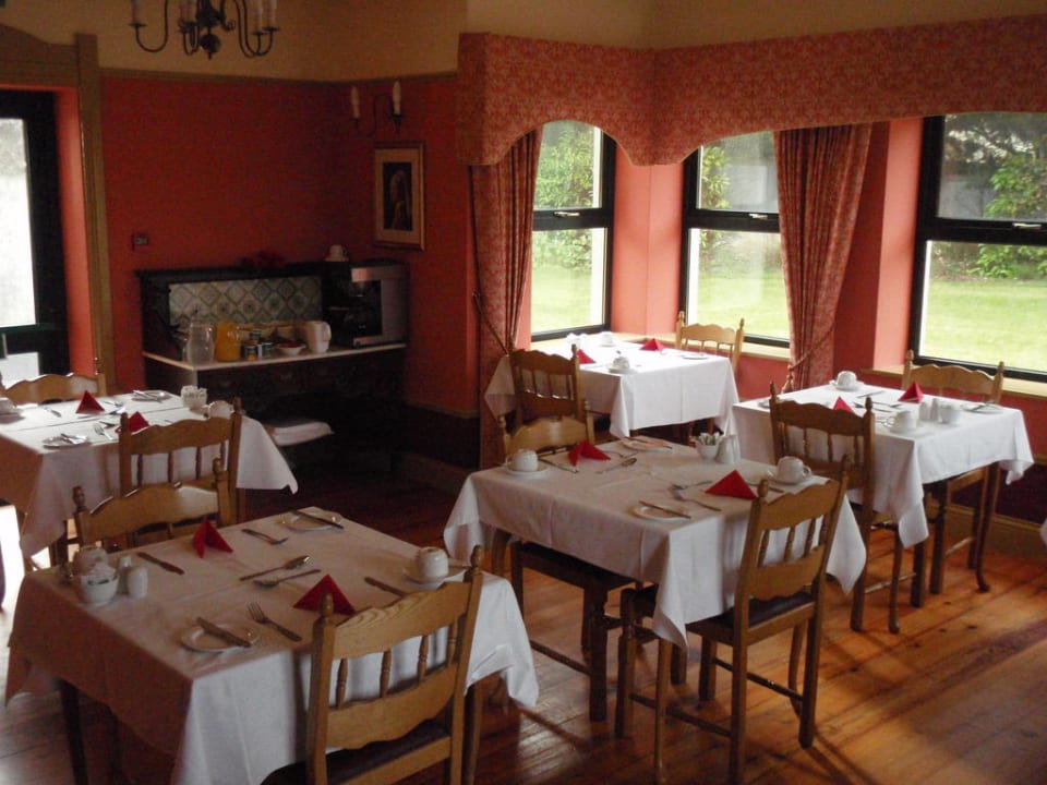 Frühstücksraum Hotel Knockranny Lodge