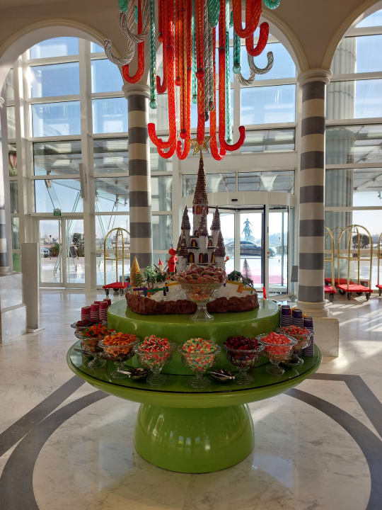 Lobby The Land of Legends Kingdom Hotel