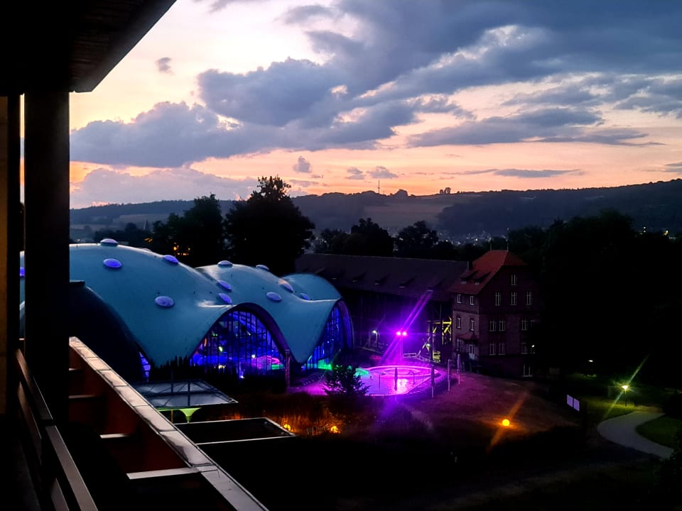 Ausblick Hotel an der Therme Bad Orb