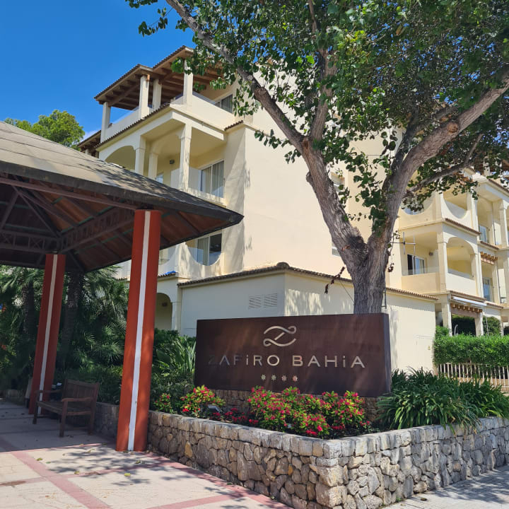 Außenansicht Zafiro Bahia