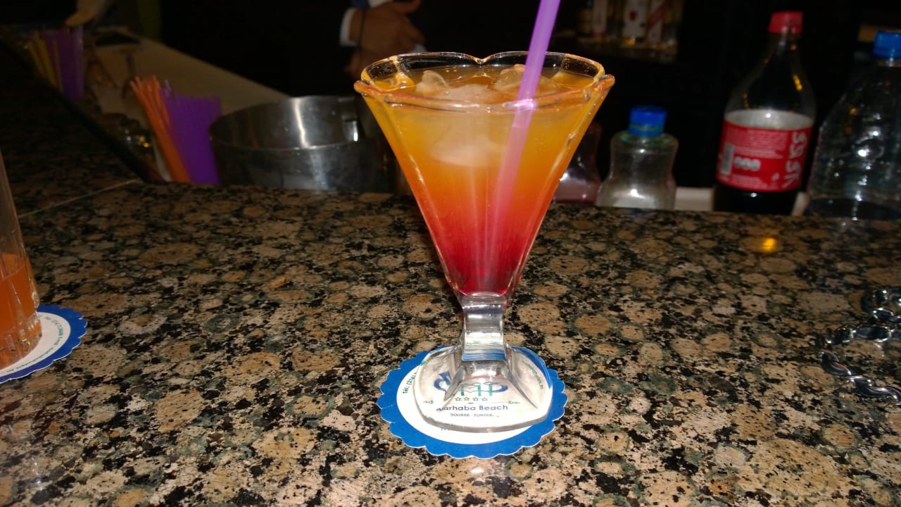 Salon Bar  Hotel Marhaba Beach