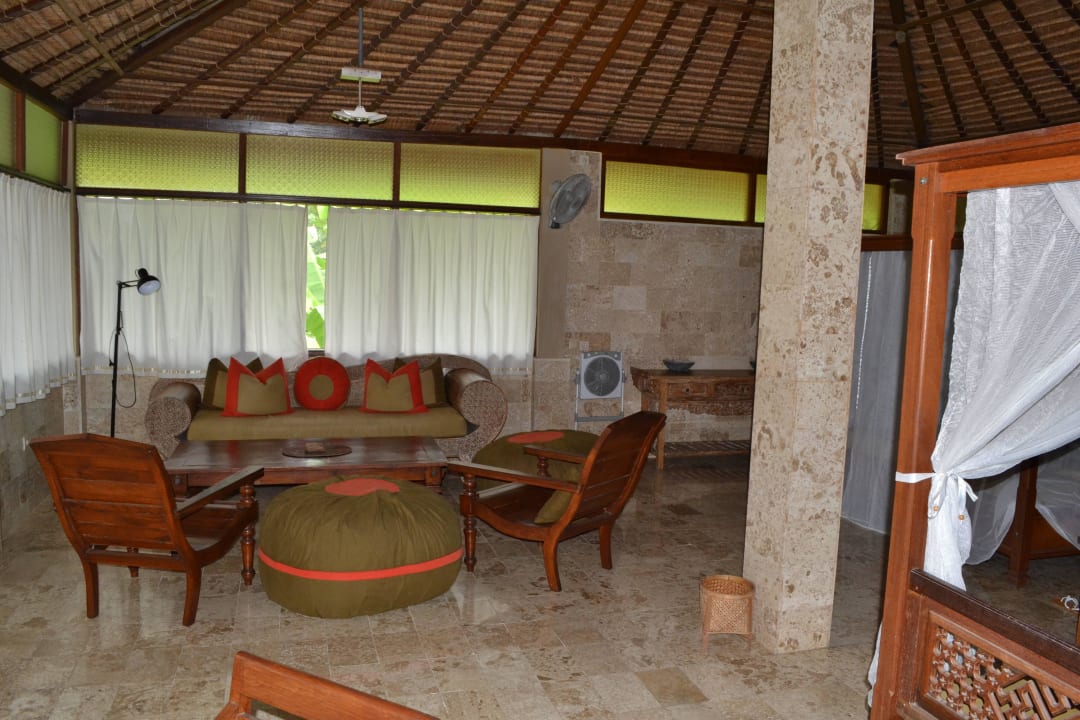 Schlafzimmer im 1. Stock der DH-Hälfte Guci Guesthouses