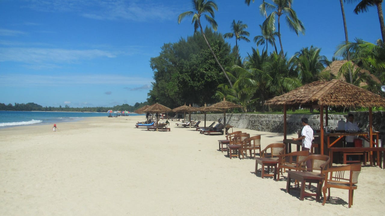 Ngapali Bay Villas & Spa Ngapali Bay Villas & Spa