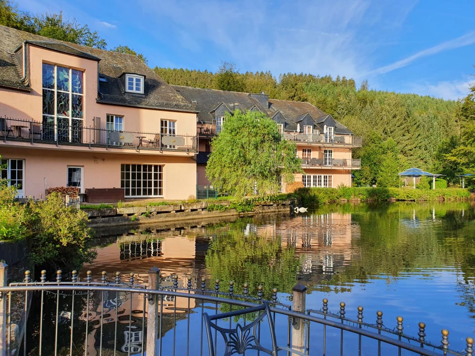 Außenansicht Hotel Molitors Mühle