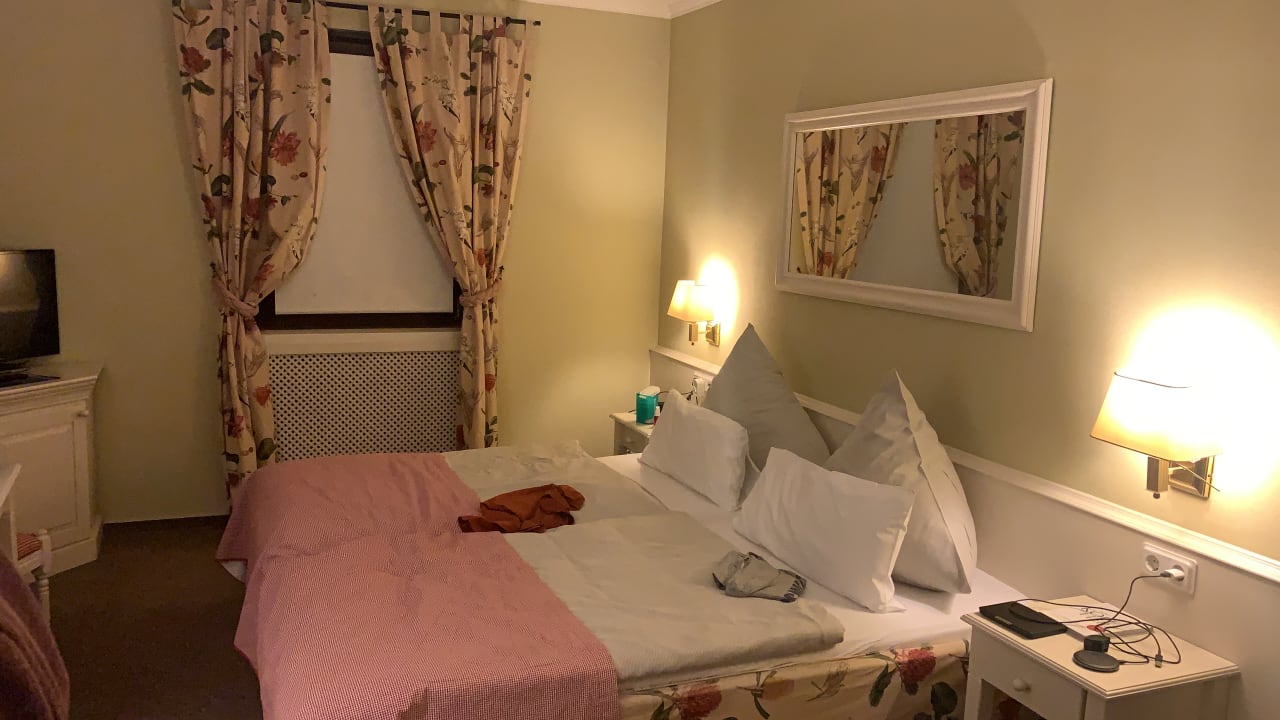 Zimmer Hotel Blesius Garten