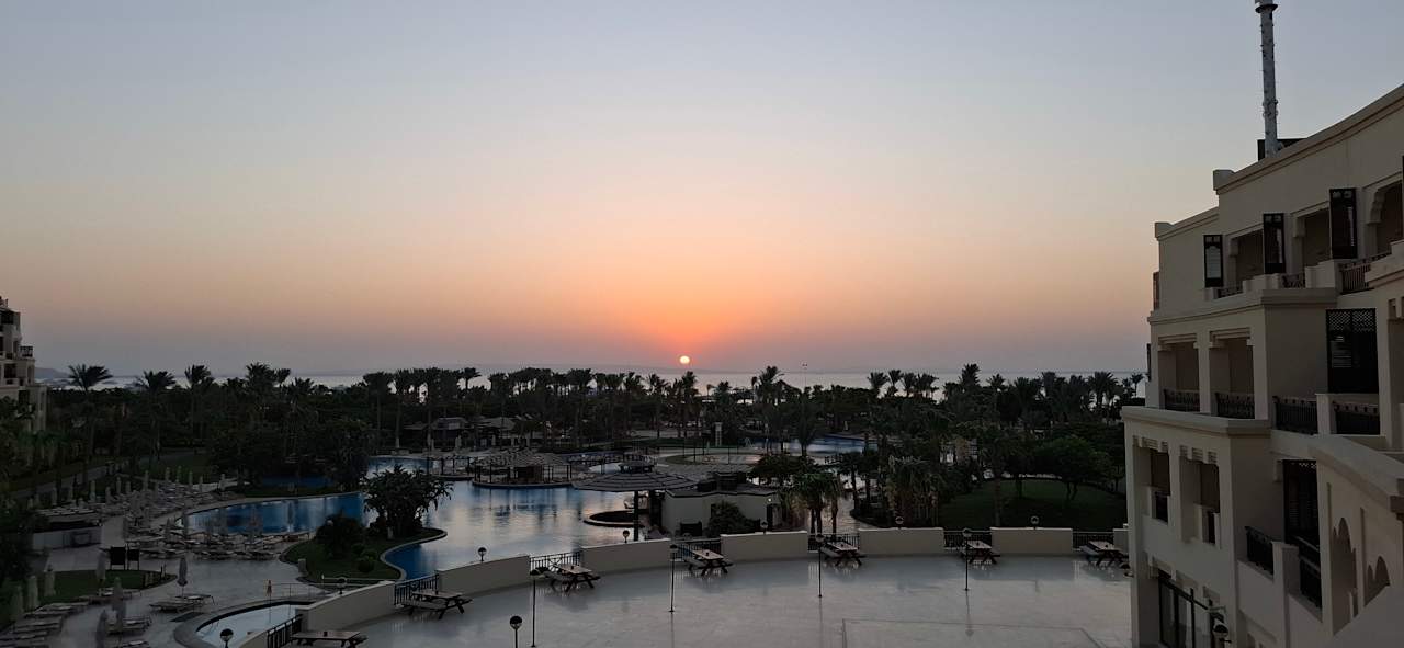 Ausblick Steigenberger ALDAU Beach Hotel