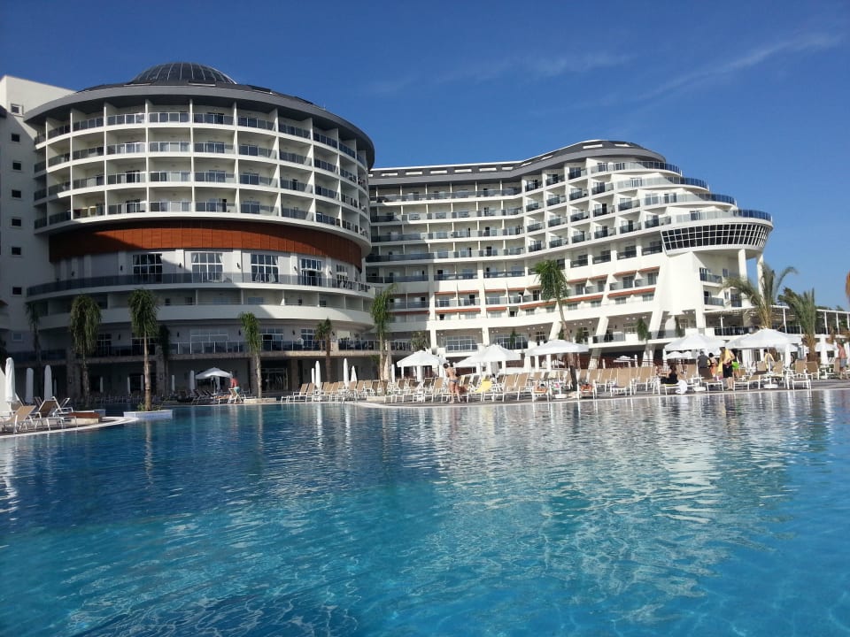 Poolanlage Seaden Sea Planet Resort & Spa