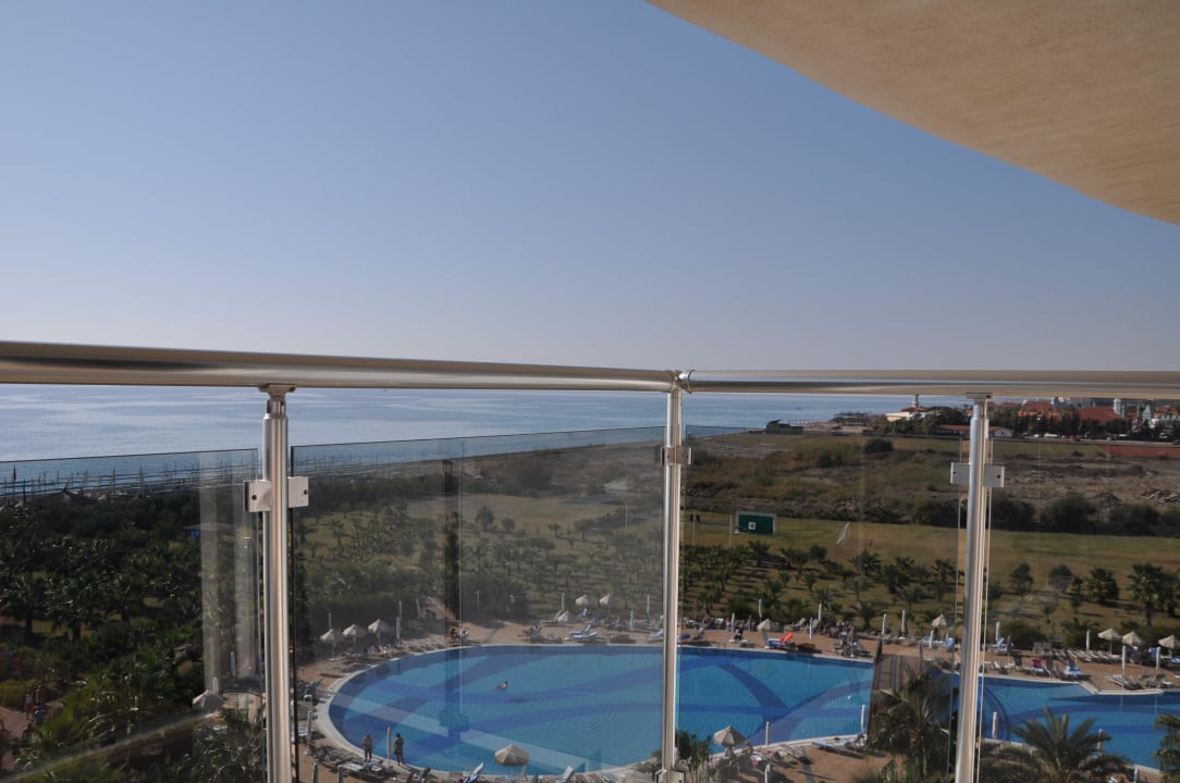 Traumhafter Ausblick Seaden Sea World Resort & Spa