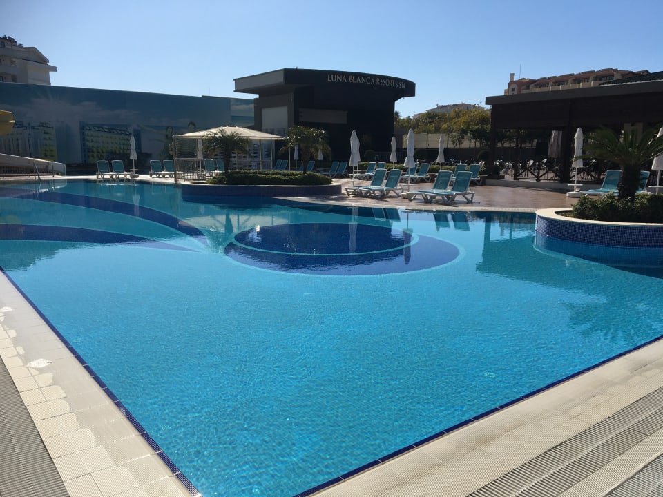 Pool Luna Blanca Resort & Spa