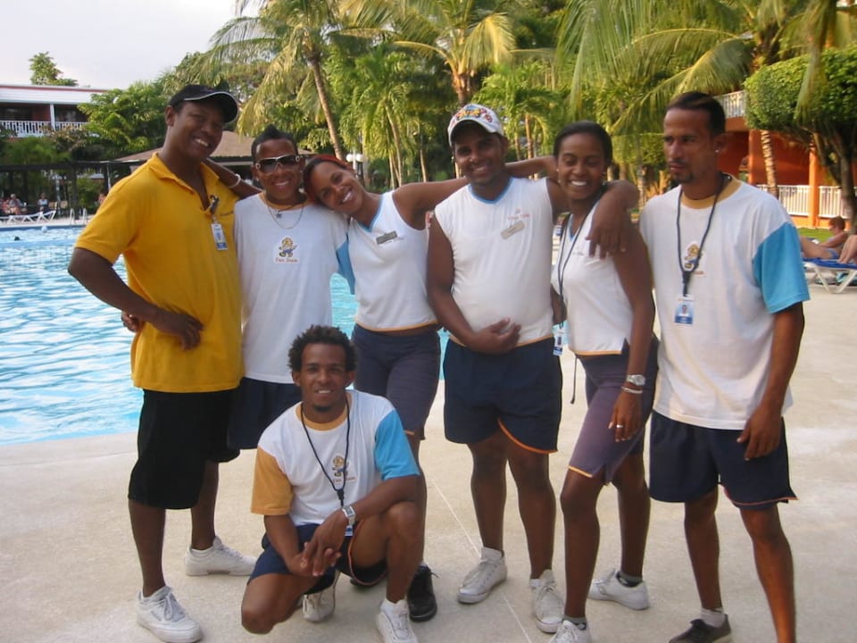 Animateure vom Dominican Bay Resort! BelleVue Dominican Bay