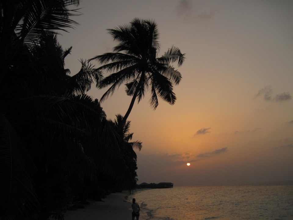 Sunset in Paradise Vilamendhoo Island Resort & Spa