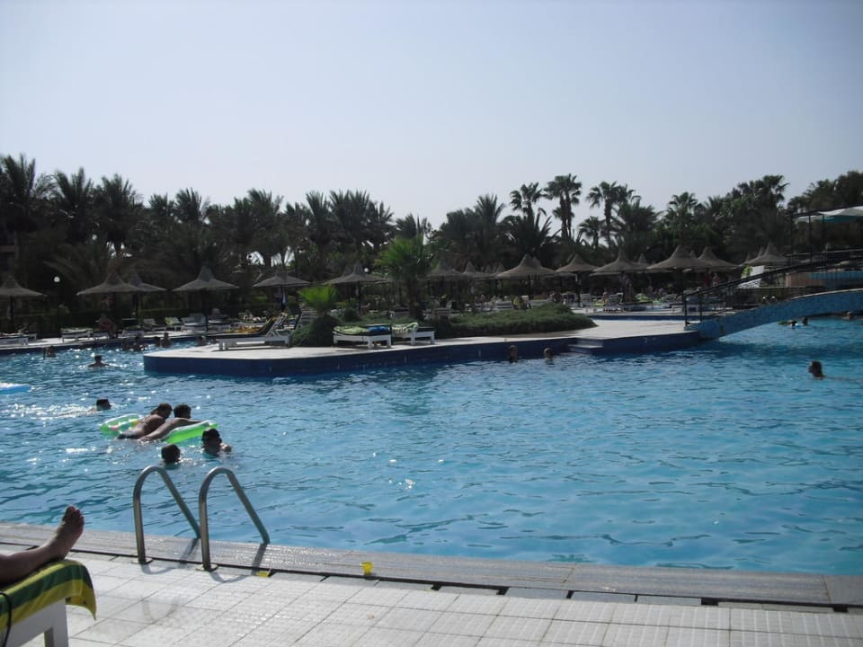 Insel im Pool Giftun Azur Resort