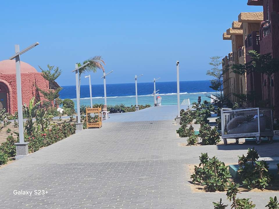 Ausblick Pickalbatros Villaggio Resort - Portofino