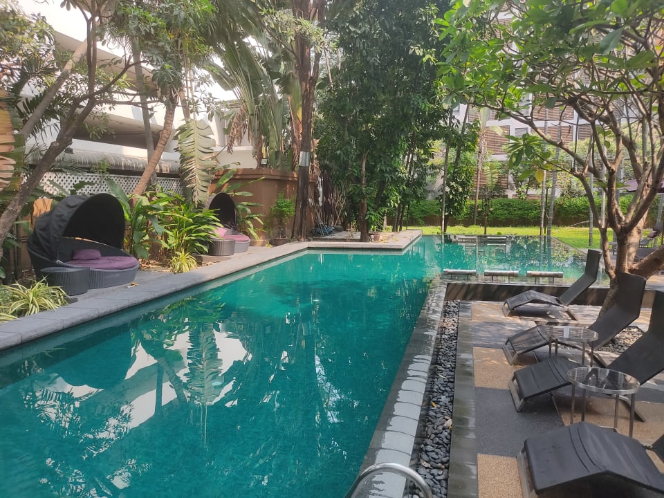 Pool 12th Avenue Hotel Bangkok