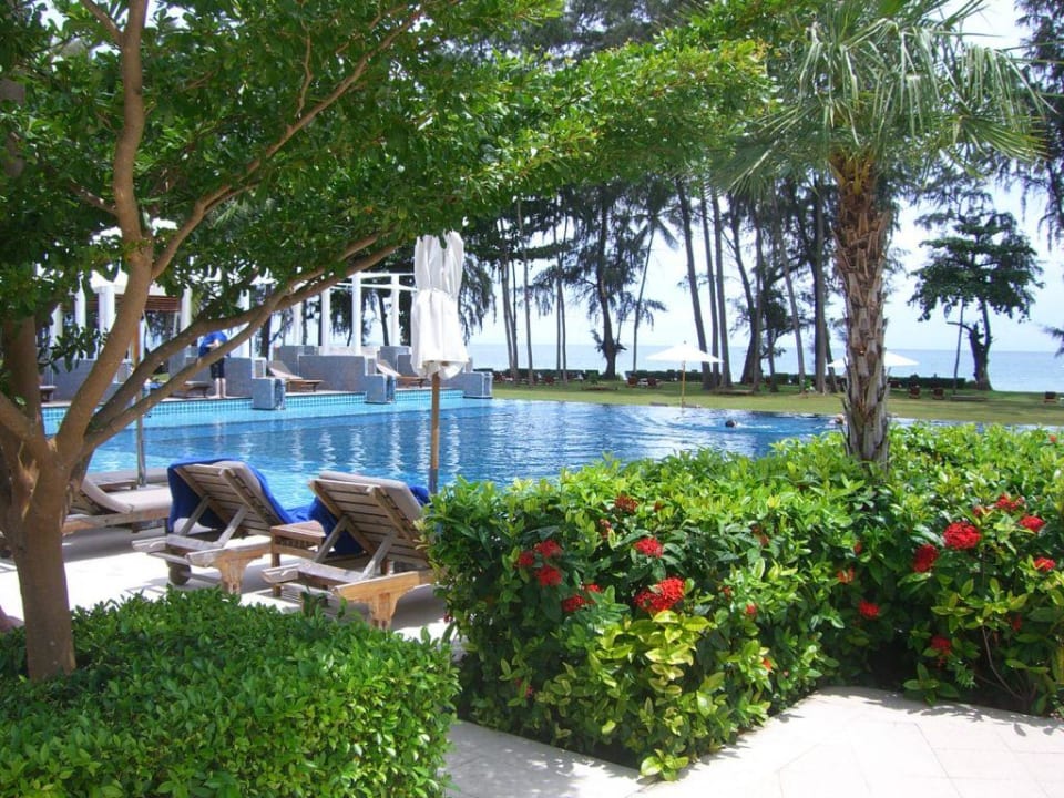Poolanlage Dusit Thani Krabi Beach Resort
