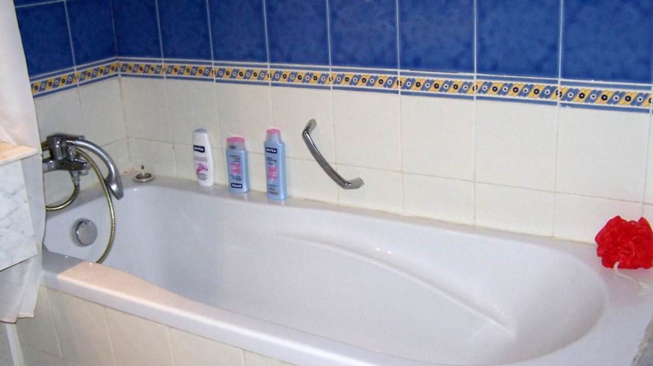 Badezimmer von Zimmer  Nr.124 Houda Golf & Beach Club