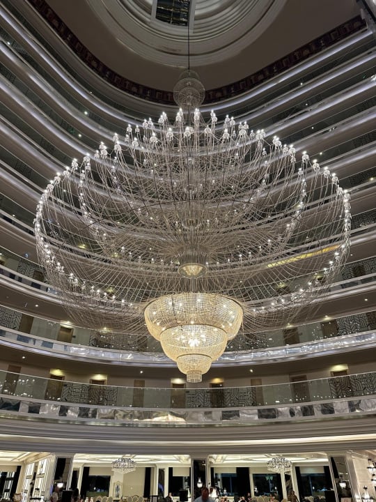 Lobby Hotel Delphin Imperial