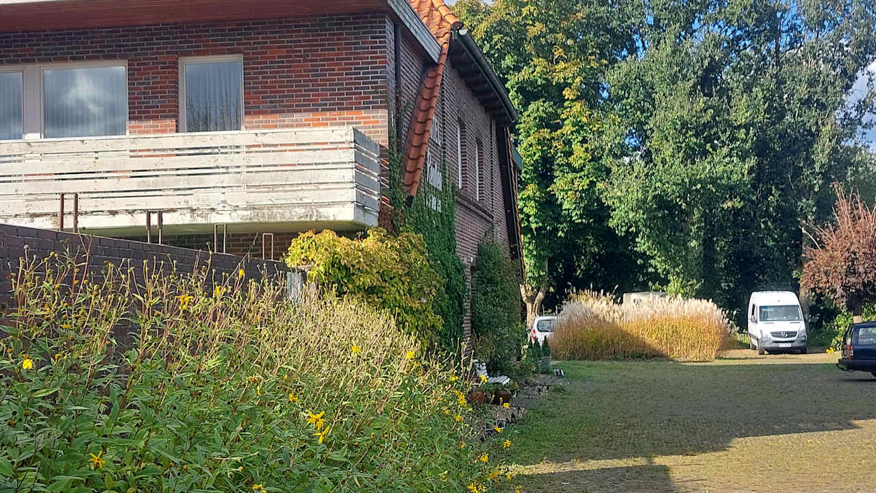 Außenansicht Landhaus Renken am See