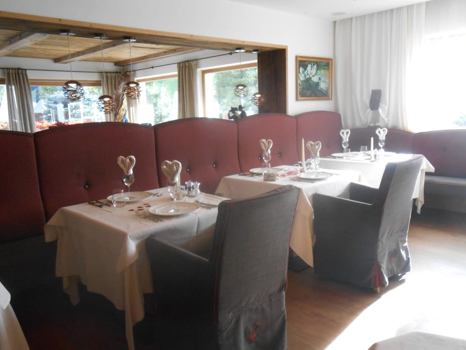 Restaurabt Hotel Dorfer Alpine&Charming