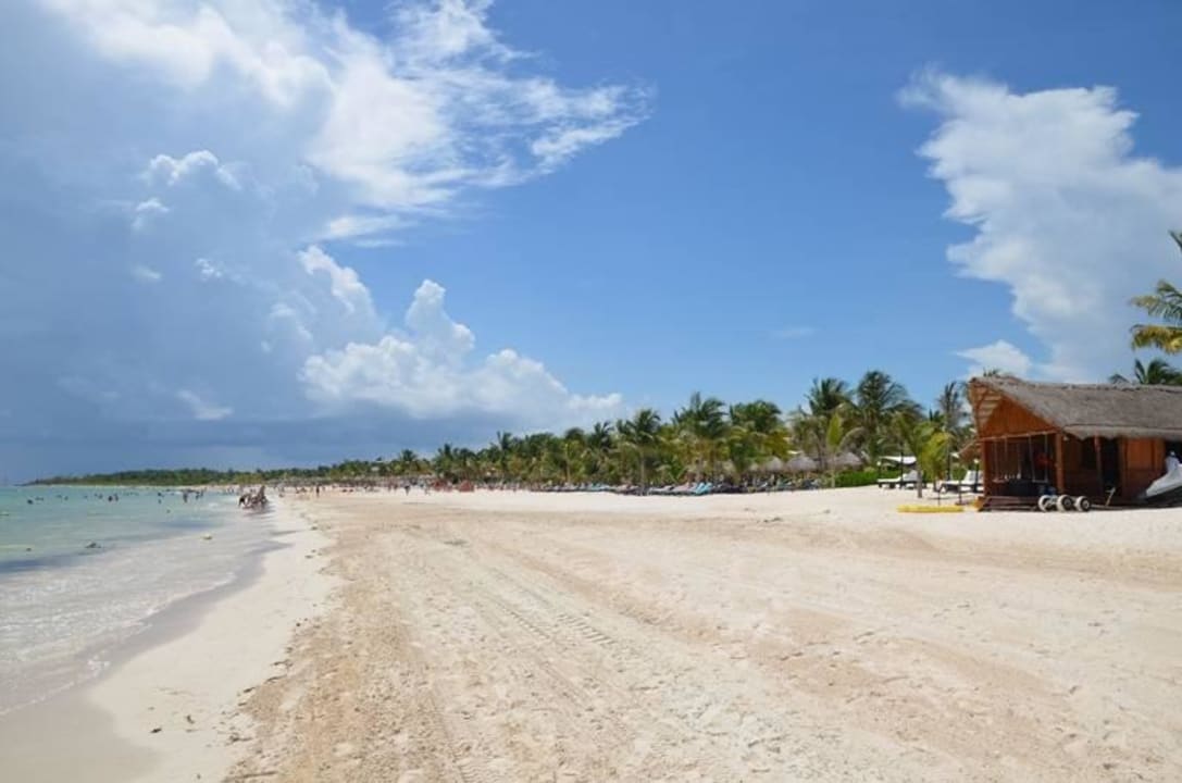 Breiter Strand Catalonia Playa Maroma