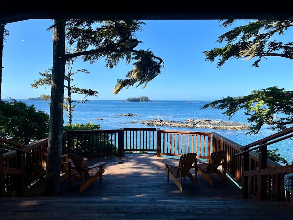 Ausblick Hotel Middle Beach Lodge