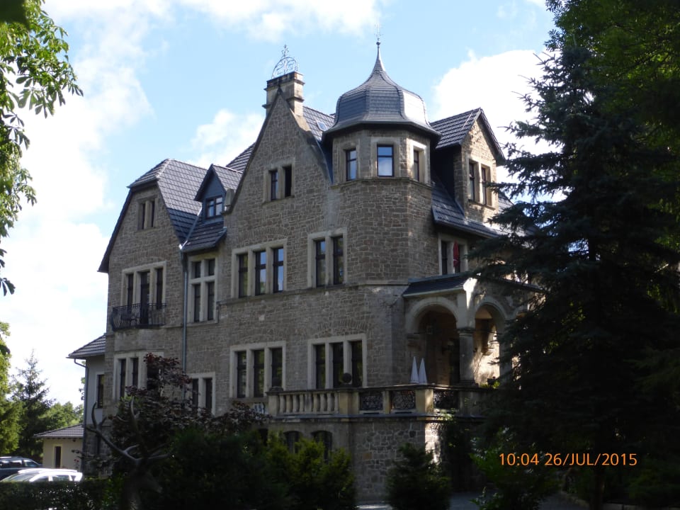 Außenansicht Schlosshotel Stecklenberg