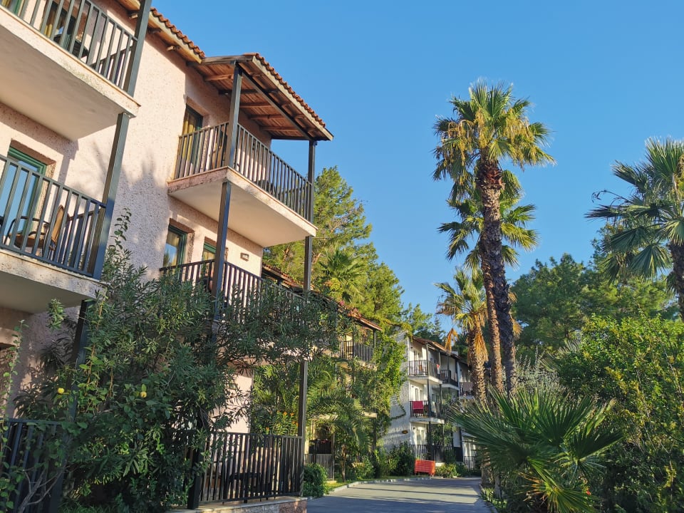 Außenansicht Grand Yazici Club Marmaris Palace