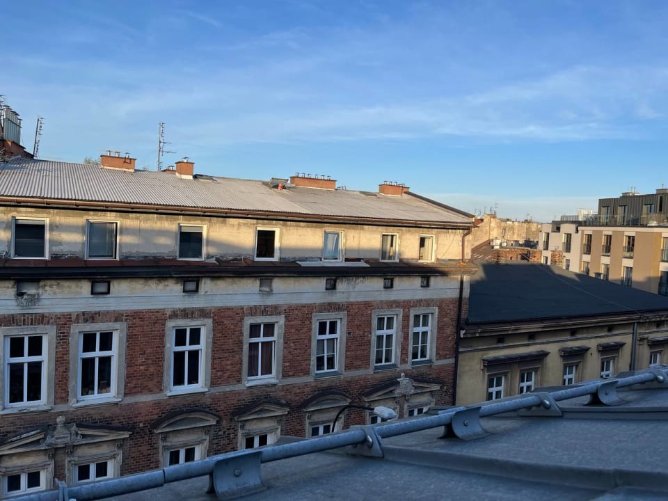 Ausblick Aparthotel Lwowska 1