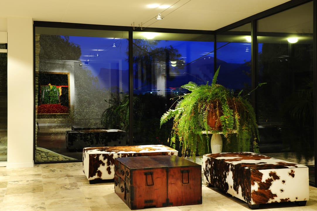 Sitzecke Eingangsbereich Villa Tivoli