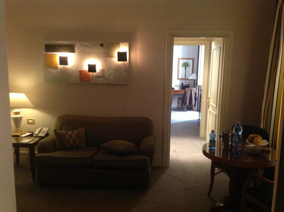 Suite Sitzbereich Hotel Dei Mellini