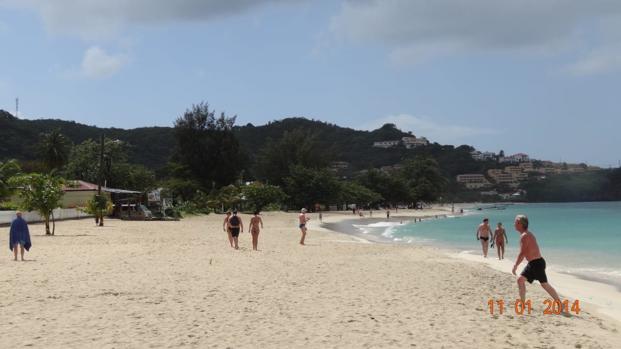 Feiner Sandstrand Radisson Grenada Beach Resort