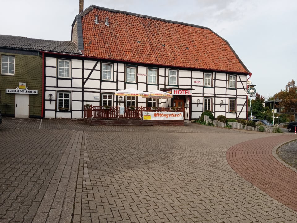 Außenansicht Hotel Lindenhof