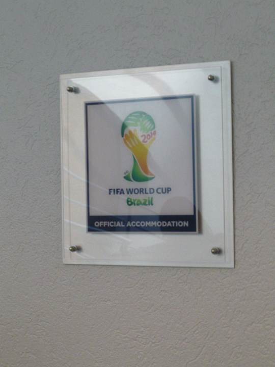 Offizielles FIFA WM-Hotel Hotel San Diego Suites Belo Horizonte