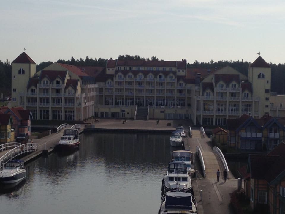 Außenansicht Precise Resort Hafendorf Rheinsberg