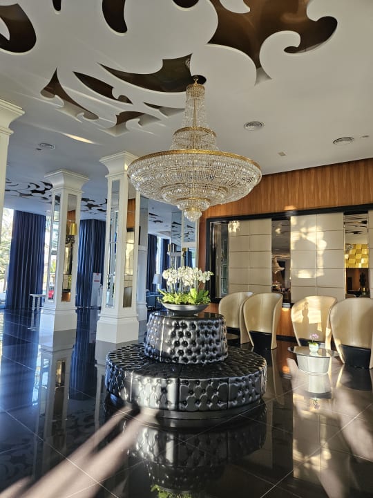 Lobby Hotel Riu Palace Meloneras