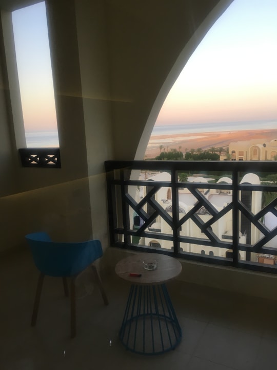 Ausblick Gravity Hotel & Aquapark Sahl Hasheesh