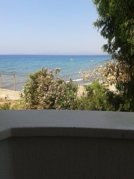 Vom Hotelzimmer Dogan Paradise Beach