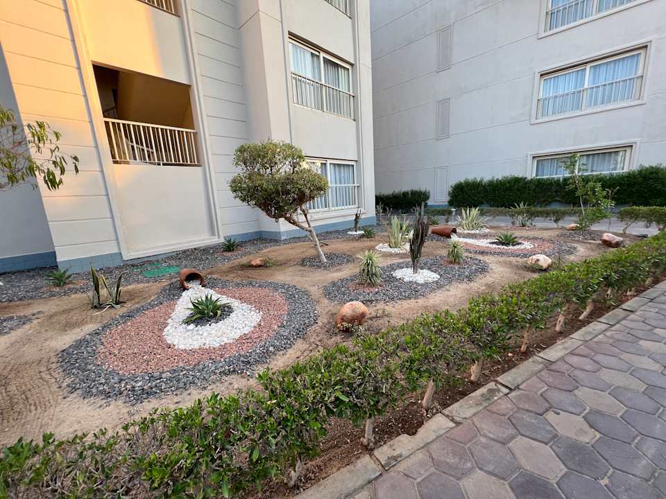 Gartenanlage Jaz Soma Beach