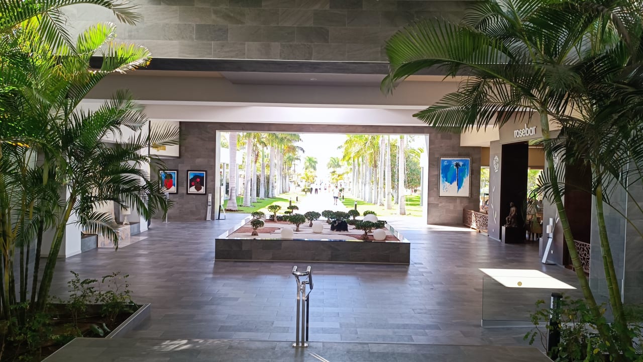 Lobby Hotel Riu Palace Meloneras