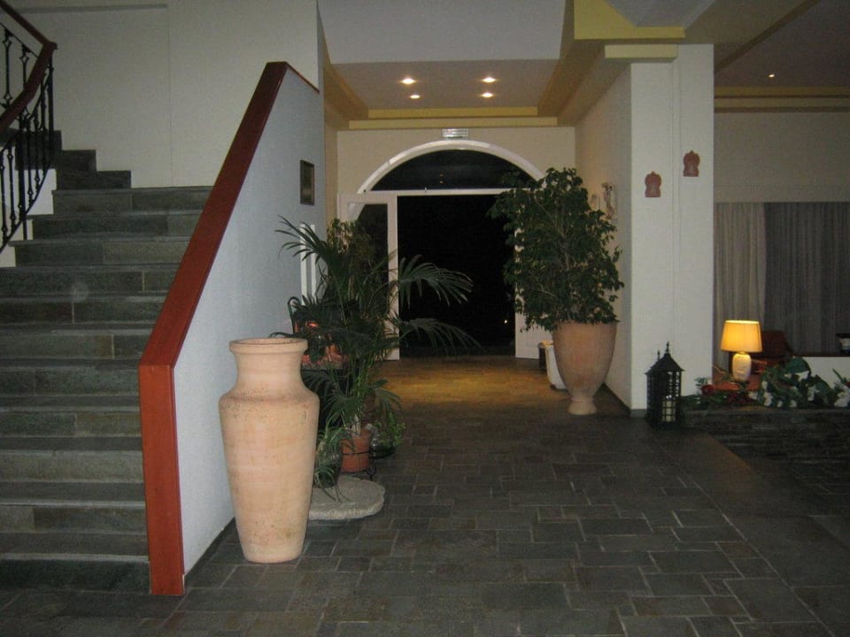 Lobby Ibiscus Hotel Corfu