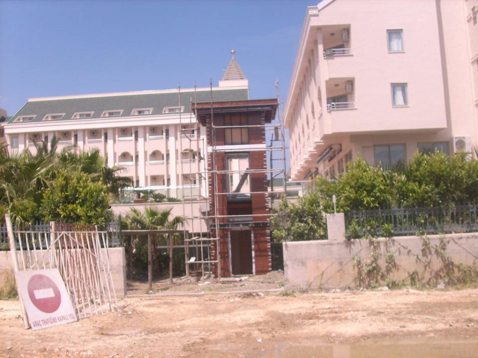 Hane Garden Baustelle Calimera Hane Garden