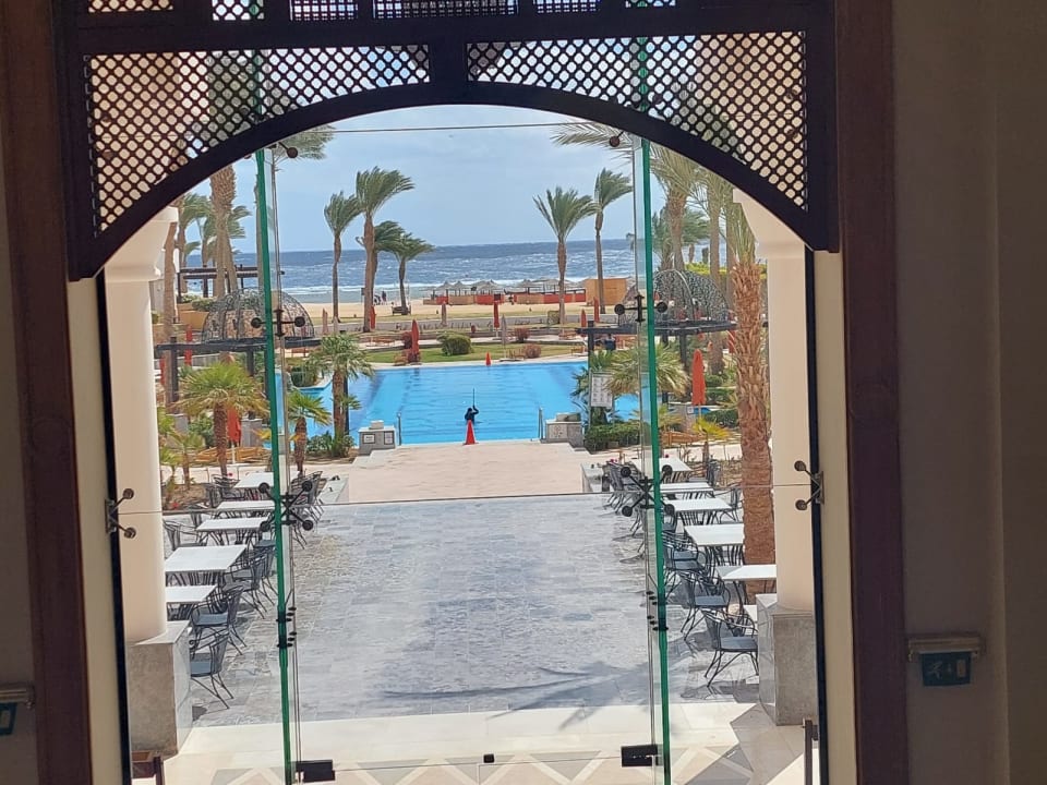Ausblick Pickalbatros Palace Hotel-Port Ghalib