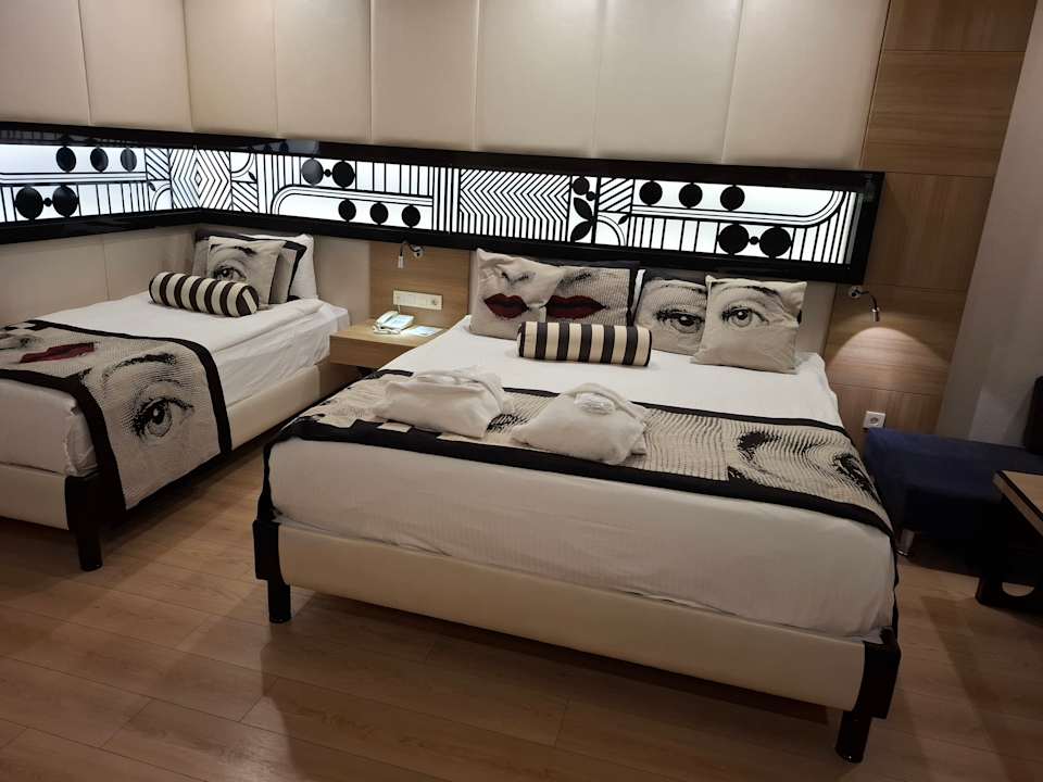 Zimmer Hotel Delphin Imperial