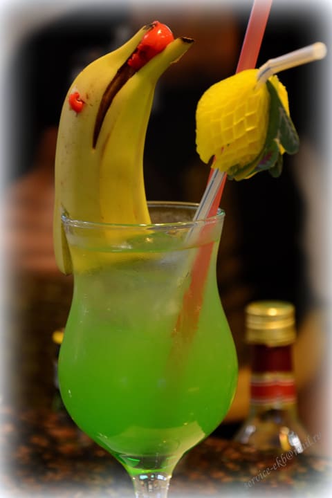 Cocktail from Ramazan Şahin Hotel Delphin Imperial