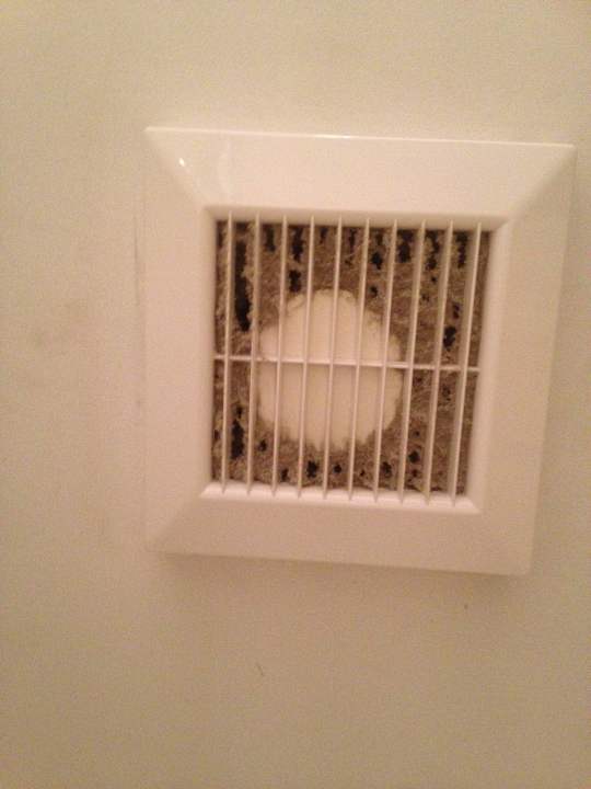 Lüfter im Bad Hotel Bílý Hořec