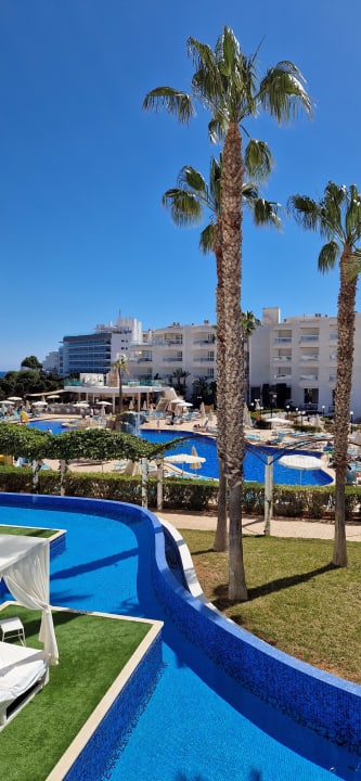 Ausblick Hotel Tropic Garden